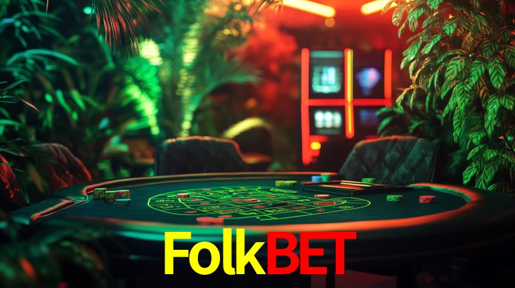 Blackjack Table Folkbet